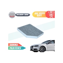 Audi A4 2009-2015 Model Karbonlu Polen Klima Filtresi
