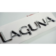 Renault Laguna 2001-2005 Bagaj Krom Abs 3M 3D Yazı Logo Amblem