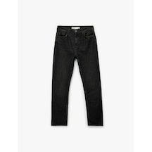 Koton Siyah Kadın Jean Pantolon 6wal40034md Siyah