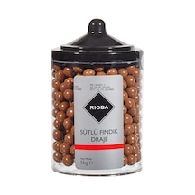 Rıoba Fındık Draje 1 Kg - Kahve Yanı İkramlık Çikolata Kaplı Fındık Tarı