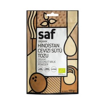 Saf Organik Hindistan Cevizi Sütü Tozu 100 G - Tekli Tarı