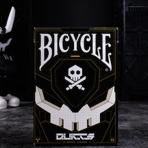 Bicycle Quiccs Og Black Siyah Premium Oyun Kağıdı İskambil Kartları Destesi