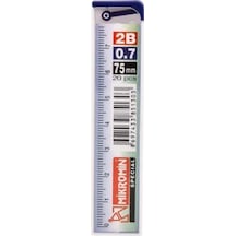 Mikro 75mm Cetvelli 0.7mm Kalem Ucu 24 Tüp'lü Paket
