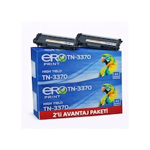 Tn-3370 / Brother Mfc-8510dn Uyumlu Toner - 2'li  Paket