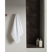 Madame Coco Angelise %100 Pamuk Yüz Havlusu - Beyaz/sarı - 50x70 Cm 8684427299982 Çok Renkli