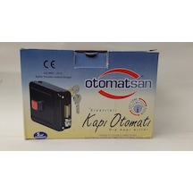 Otomatsan Elektrikli Kapı Otamatı Siyah Kısa