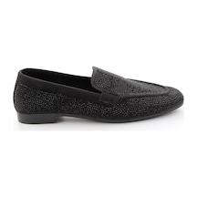 Bambi Siyah Kadın Loafer Ayakkabı K01671058087 Siyah