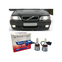 Volvo S70 Led Xenon Uzun Far Ampulü H7 Duo Yeni Seri Beyaz