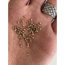 Kübik Sarı Zirkon Taşı 2mm 10 Gram (~1000 Adet)