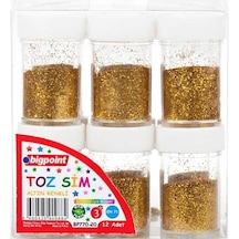 Bigpoint Toz Sim Altın 8 Gram 12'Li Set