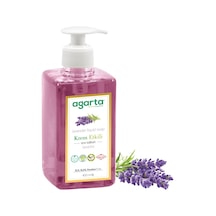 Agarta Doğal Krem Etkili Lavanta Sıvı Sabun 400 ML