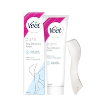 Pure Tüy Dökücü Krem Hassas Ciltler İçin 200 Ml, Kokusuz