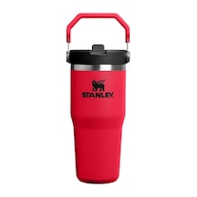 Stanley The Iceflow Flip Straw Pipetli Termos Bardak 0.40 Lt-10-12045-0121 Kırmızı