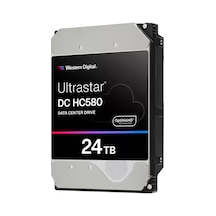 Wd Ultrastar, Wuh722424ale6l1, 3.5&amp Quot , 24tb, 512mb, 7200 Rpm, 7/24 Enterprise, Data Center-güvenlik-nas-server,