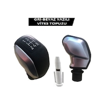 Citroen Berlingo Yeni Model Spor Vites Topuzu 5 Ileri Gri-Beyaz 494352234