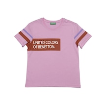 United Colors Of Benetton Kız Çocuk T-shirt Bnt-g20501 001