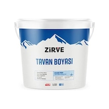 Zirve Tavan Boyası Pls, Beyaz 1/1, 3kg-1,6l Diğer