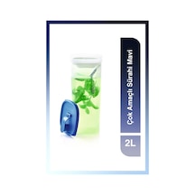 Tupperware Çok Amaçlı Sürahi 2l Mavi