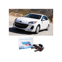 Mazda 3 Led Xenon Uzun Far Ampulü Hb3 Ultimate Yeni Seri Beyaz 2009-2013