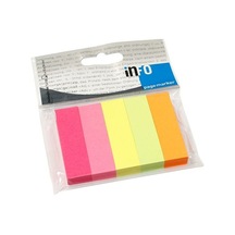 Info Notes 5x50x15 Parlak Renkler Postit 5679395