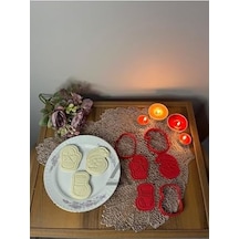 Almalı Yılbaşı & Yeniyıl Kurabiye Kalıbı Set-1 3&apos Lü