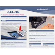 Asfalt Yapıştırıcısı Lm-35 18Lt
