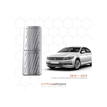 intakrom Volkswagen Passat B8 Krom Ayak Dinlendirme Pedalı 2015 ve Üzeri