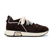 Tamer Tanca Kadın Hakiki Deri Kahverengi Süet Sneakers & Spor Ayakkabı 1192 26103 Bn Ayk Y26 Kahve Suet