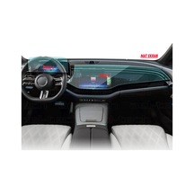Mercedes E180 2025 Hayalet Gösterge Ve Yolcu Ekran Uyumlu Mat Ekran Koruyucu