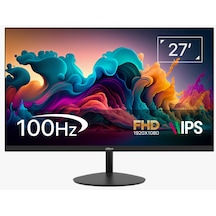 27 Dahua Lm27-a201y 5ms 100hz Hdmı/vga+ Vesa Monitör