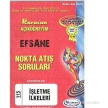 Karacan Aöf 2014 1.sınıf İşletme İlkeleri Nokta Atış Soruları Karacan Açıköğretim Yayınları