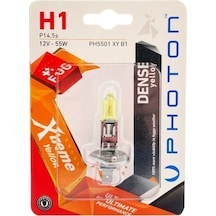 H1 Xtreme Yellow Limon Sarısı Far Ampülü