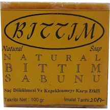Natural Soap Natural Dökme Bıttım Katı Sabun 100 G