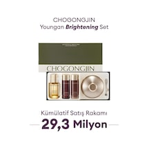 Cilde Aydınlık Ve Canlı Görünüm Sunan Set Chogongjın Youngan Brightening Set