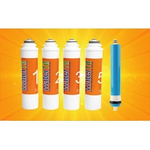 Waterlife Filtre 5 'Li Set Waterlife Su Arıtma Filtresi 503321761