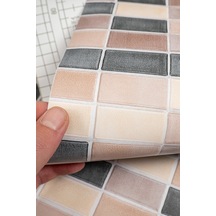 Desenli Kendiliginden Yapışkanlı Kaplama Folyosu 90 Cm X 2 Mt