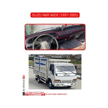 Isuzu Nkr Wıde 1997 - 2005torpido Koruma Halısı Kırmızı Kenar