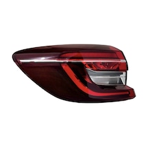 Renault Clıo 5 Stop 21-24 Dış Sol Duylu/touch Paket