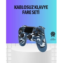 Mey İthalat Şarjlı Kablosuz Ps4 Oyun Kolu Titreşimli Hassas Kontrol