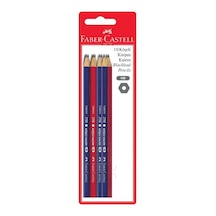 Faber Castell Köşeli Kurşun Kalem 10'lu - 6 Adet Tarı