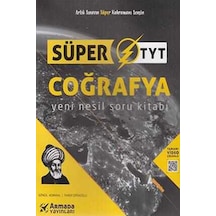 Armada Yayınları Yks Tyt Coğrafya Yeni Nesil Süper Soru Kitabı