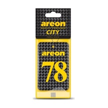 Areon City 78 Vanilla Black