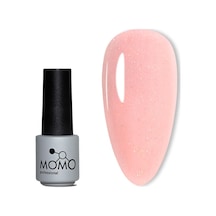 Momo Professional Kalıcı Oje S011 Hafif Simli Açık Pudra 4 Ml 0