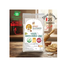 Glutensiz Yeşil Mercimek Unu 1 Kg