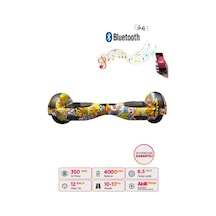 Citymate Hoverboard 6.5 inch Elektrikli Kaykay Scooter Bluetooth Hoparlörlü D25