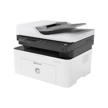 Hp Laser Mfp 137fnw, Baskı, Fotokopi, Tarama, Faks, Dakikada 20 Sayfaya Kadar Siyah Beyaz, 128 Mb Ram, 4zb84a