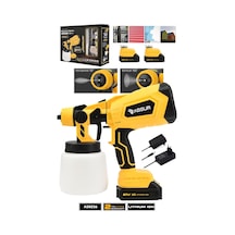 Assur Plus 21V Çift Akülü 300 MM Vernik Sprey Boya Püskürtme Makinesi - 2519