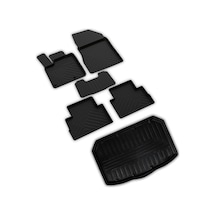 Nissan Qashqai Dizel-Benzin Ferrous 4D Paspas ve Alt 3D Bagaj Havuzu 2022 ve Üstü