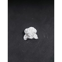 Küçük Üçlü Güller Çiçek 3x3cm