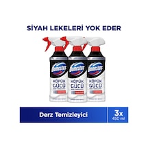 Domestos Köpük Gücü Derz Temizleyici 450 Ml X3 3'lü Set